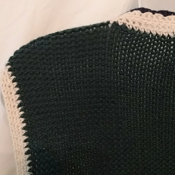 Vintage Rose Embellished Knit Sweater Vest S - Picture 6 of 8